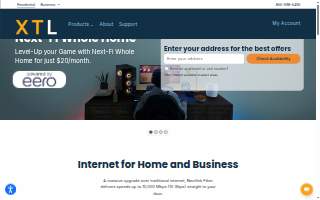 NextRental Properties website