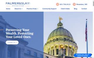 Palmer & Slay, PLLC website