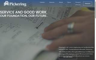Pickering Firm, Inc. website