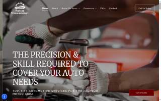 Ranco Transmission of Pearl website