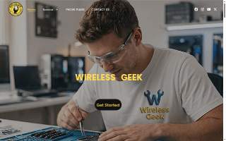Wireless Geek Phone, Tablet & Computer Repair(Boost Mobile, AT&T, Verizon, Simple mobile & Lyca Mobile ) website