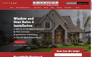 American Window and More of Petal website