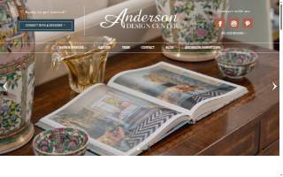 Anderson Design Center of Petal website