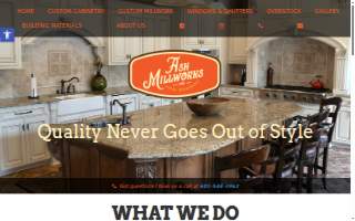 Ash Millworks website