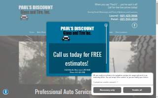Auto Glass Specialist website