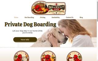 Awesome Dog Academy website