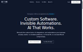 Boone Studios website