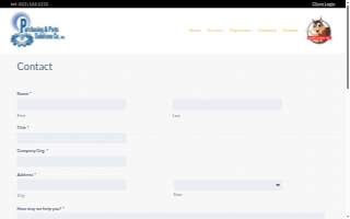 contact - purchasing & parts solutions website