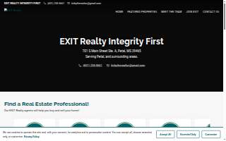 Exit Realty Integrity First website