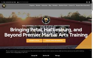 Graham MMA website