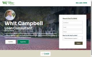 Whitacre Law of Petal website