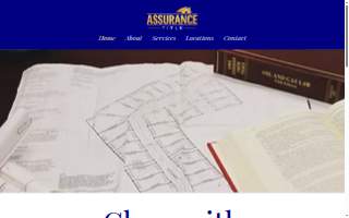 Assurance Title website