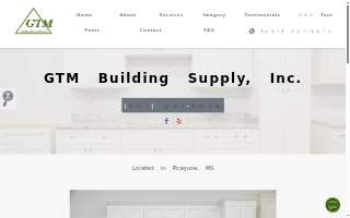 GTM Building Supply, Inc. website