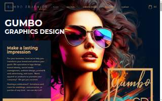 Gumbo Graphics Design website