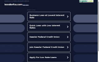Keesler Federal Credit Union Picayune Branch website