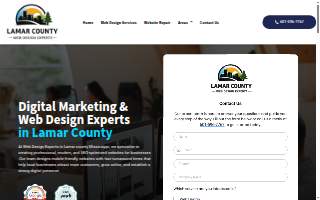 Lamar County Web Design Experts website