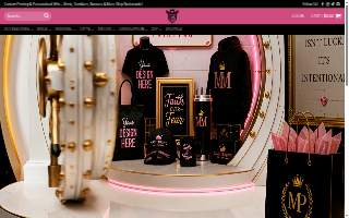 M&M Printing, LLC website