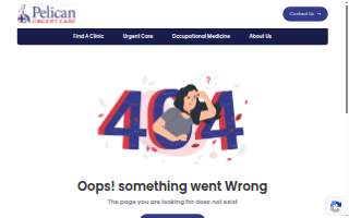 Pelican Urgent Care - Picayune website