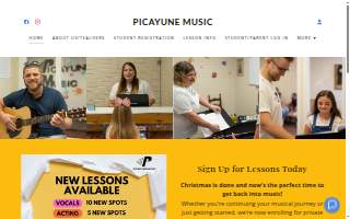 Picayune Music website
