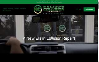 Walkers Collision Center LLC website