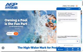ASP - America's Swimming Pool Company of Madison website