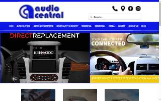 Audio Central website
