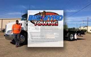 Big Byrd Towing, LLC website