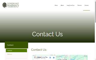 Covenant Pharmacy website