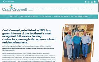 CraftCroswell website