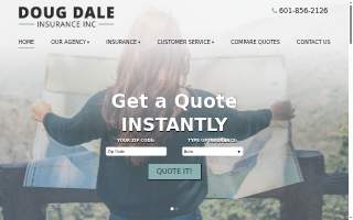 Doug Dale Insurance website