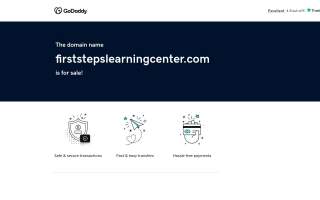 First Steps Learning Center of Ridgeland website