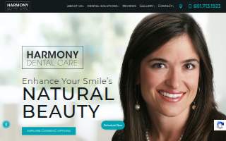 Harmony Dental Care - Kalil Abide, DDS of Ridgeland website