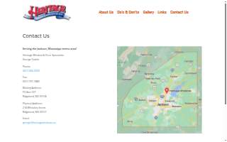 Heritage Windows website