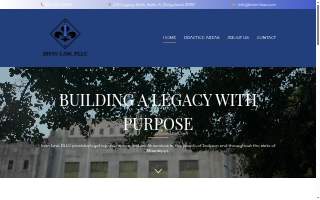 Irvin Law, PLLC website