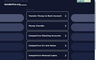 Keesler Federal Credit Union Ridgeland Branch website