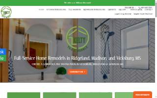 Kelty Tile & Marble website