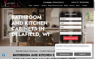 Kitchen Kreators Ltd website