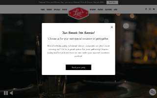 Lou's Full-Serv website
