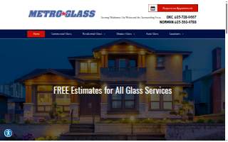 Metro Glass LLC website