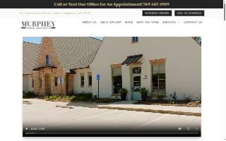 Murphey Dental Aesthetics website