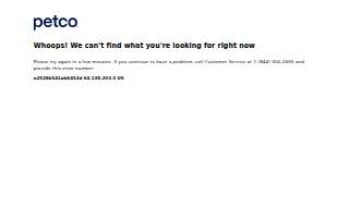 Petco Grooming of Ridgeland website