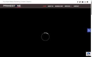 Prime Stone Media of Ridgeland website