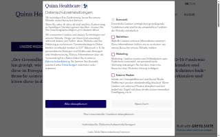 Quinn Healthcare, PLLC website