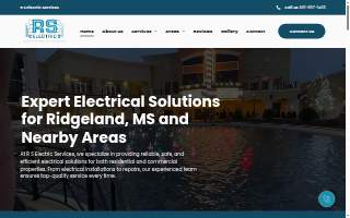 R S Electric Services, Inc. website