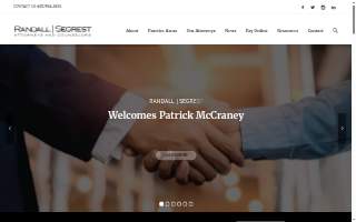 Randall | Segrest website