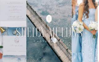 Shelby Mullins Photography website