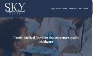 SKY Integrative Medical Center website