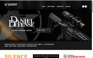 The Armory, LLC website