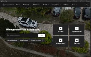 Willis Day Spa of Ridgeland website