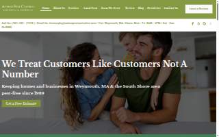 Action Pest Control, Inc. website